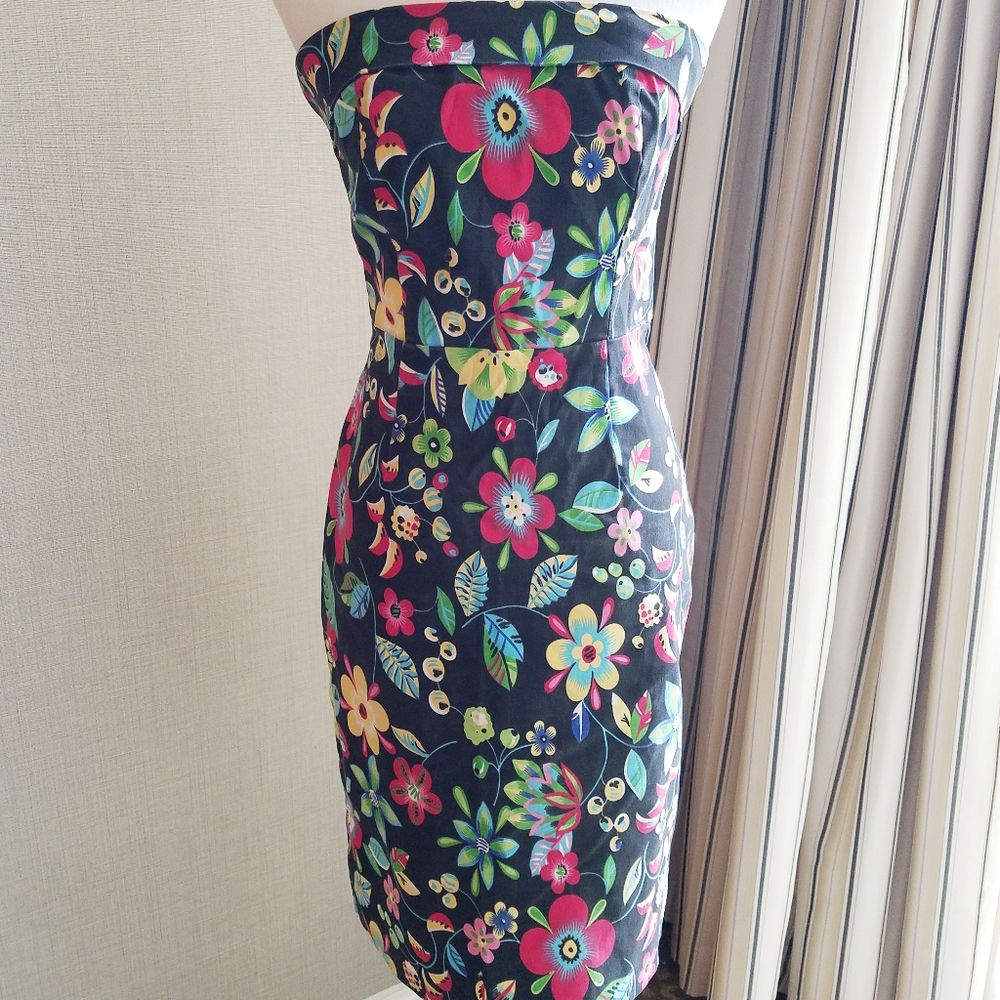 ECRU Studio Elegant Floral Midi